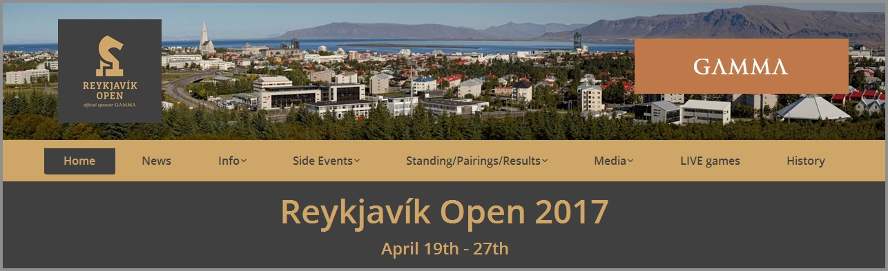 Reykjavik Open 2017